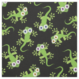 Tecido Cartoon Gecko para Crianças Bons