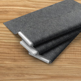 Tecido Carvão Grain Faux Leather