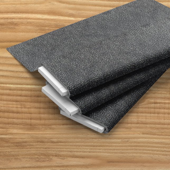 Tecido Carvão Grain Faux Leather (Criador carregado)