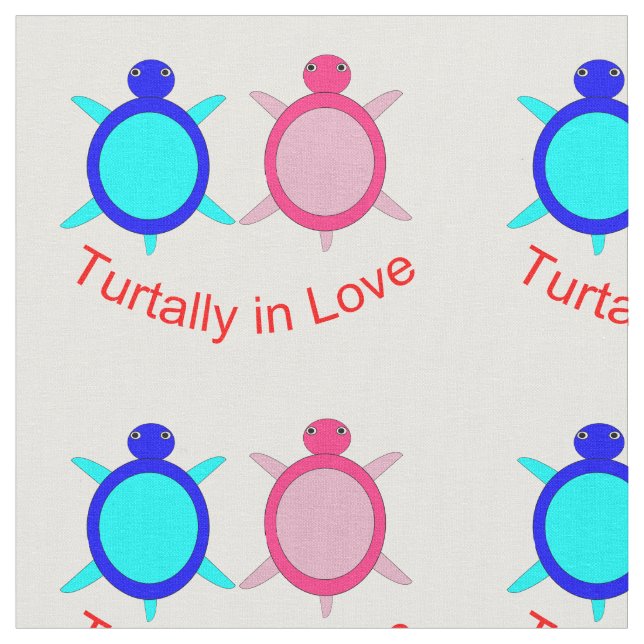 Tecido Casal de Tartaruga (Detalhe)