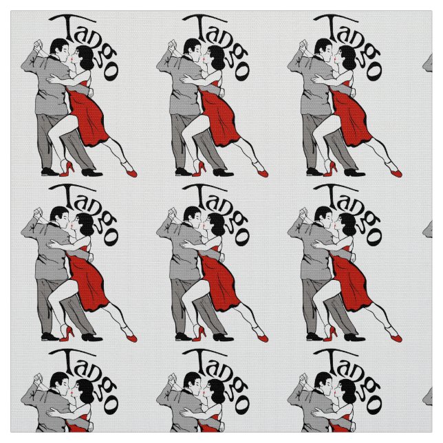 Tecido Casal do tango (Modelo)