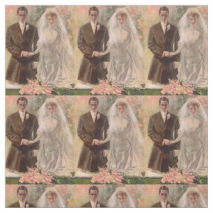Tecido Casamento 1906 de Edwardian