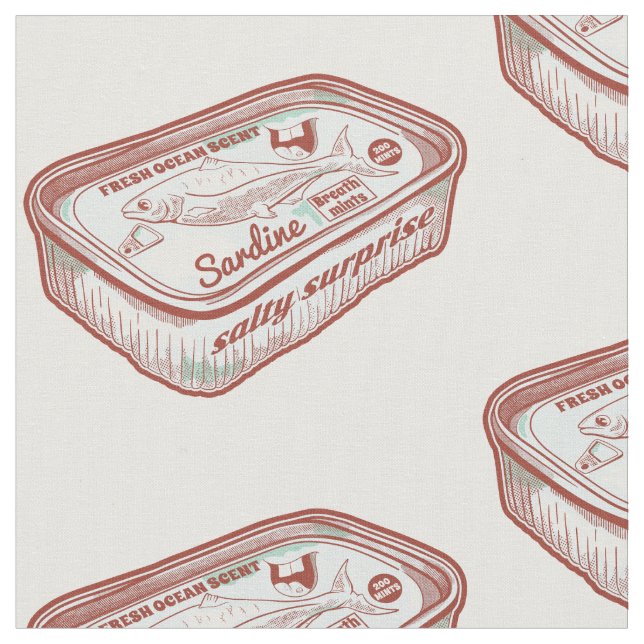 Tecido Cascas de hálito estranhas (Detalhe)