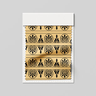 Tecido Castanho árabe grego mediterrânico