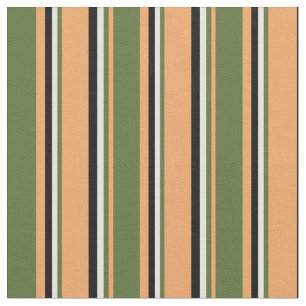 Tecido Castanho, Verde Oleícola Escuro, Amarelo Claro e P