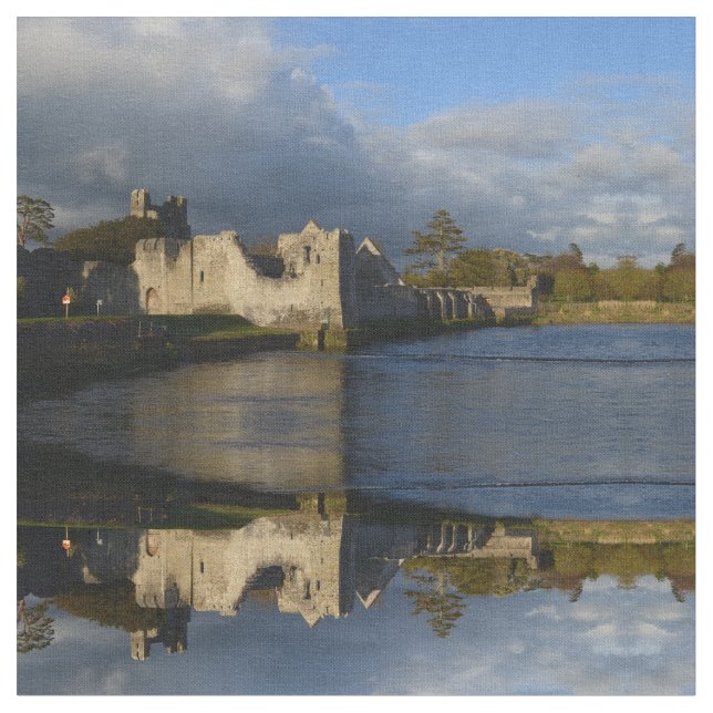 Tecido Castelo de Desmond em Adare Ireland (Detalhe)