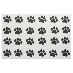 Tecido cat footprint