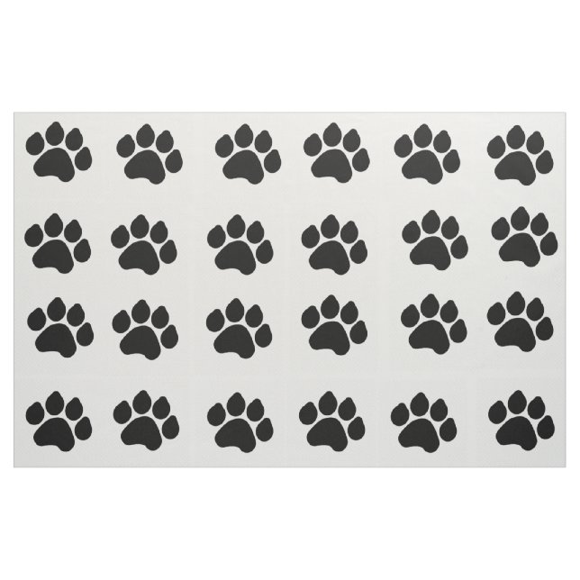 Tecido cat footprint (Jarda)
