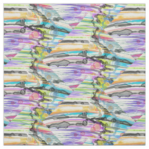 TECIDO CATEGORIA CINCO ABSTRATO ART DESIGN