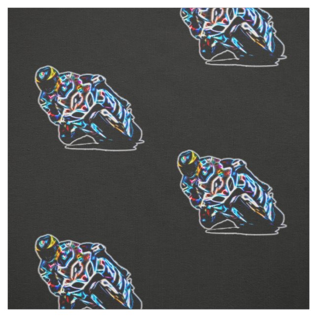 Tecido Cavaleiro de competência de incandescência (Modelo)