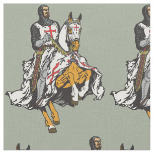 Tecido Cavaleiro de Templar