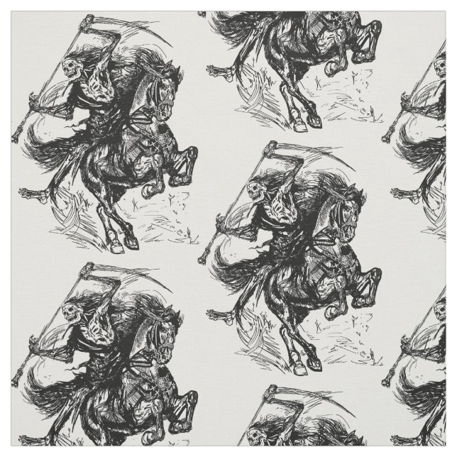 Tecido Cavaleiro do Grim Reaper (Modelo)