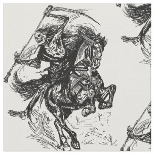 Tecido Cavaleiro do Grim Reaper