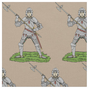 Tecido Cavaleiro Inglês do Século XV