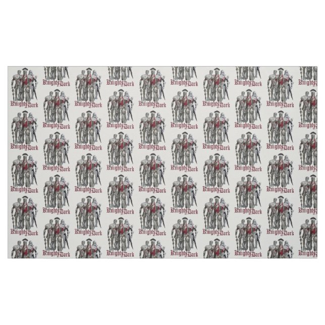 Tecido Cavaleiros da Escuridão (Fat Quarter)