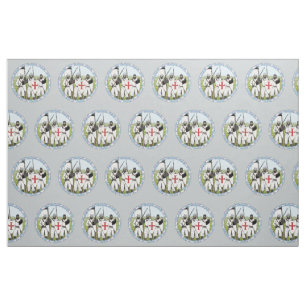 Tecido Cavaleiros Medievais Templários