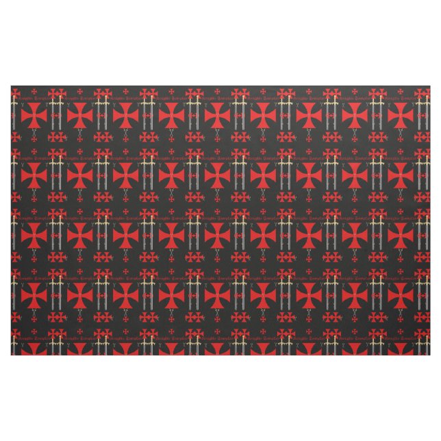 Tecido Cavaleiros Templar (Fat Quarter)