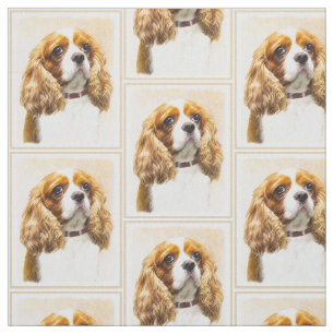 Tecido Cavalier King Charles Spaniel Original