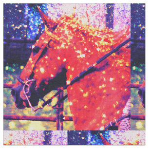 Tecido Cavalo