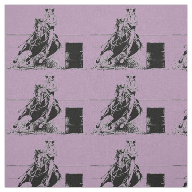 Tecido Cavalo de competência do tambor (Modelo)