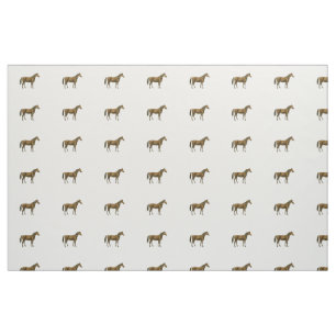 Tecido Cavalo do vintage