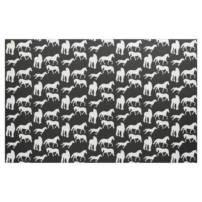 Tecido Cavalos (Fat Quarter)