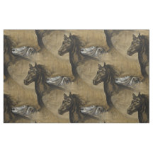 Cavalos Com Aquarela Pintura J.Korp