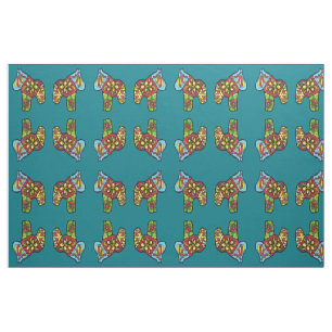 Tecido Cavalos de Patchwork