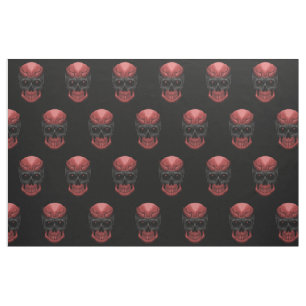 Tecido Caveira do Halloween