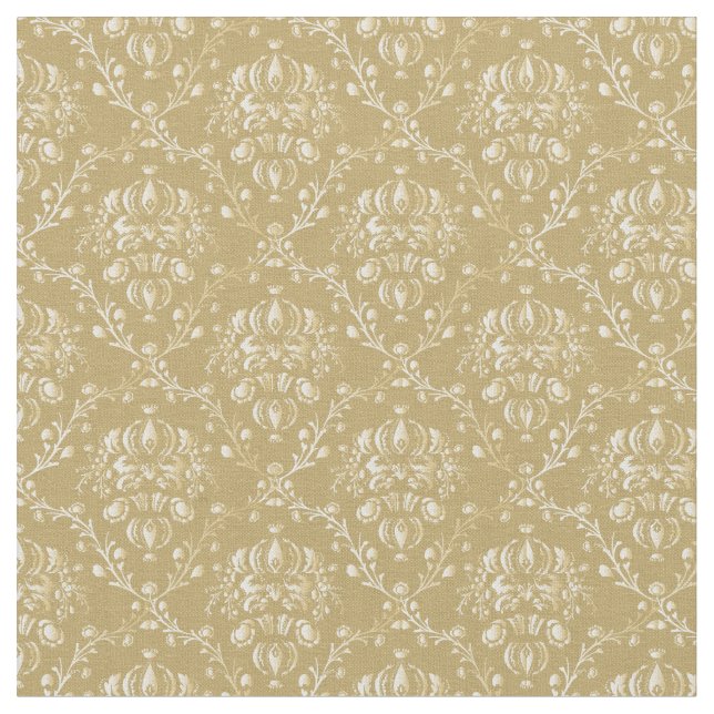 Tecido Ccoa Brown Damask (Detalhe)