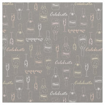 Celebrações de Champanhe em Cinzas