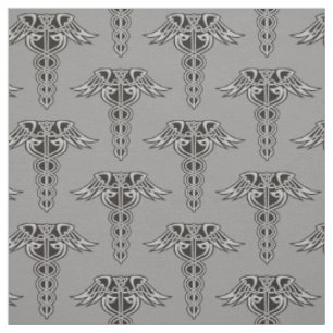 Tecido Celtic Knot Caduceus