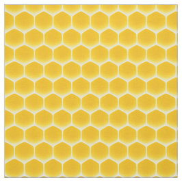 Tecido Células ouro Amarelo-Impressão Médio