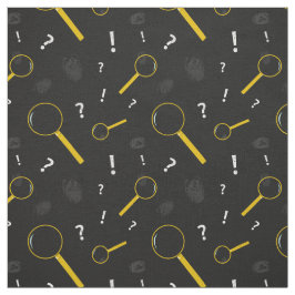 Tecido Cena do Crime Detetive