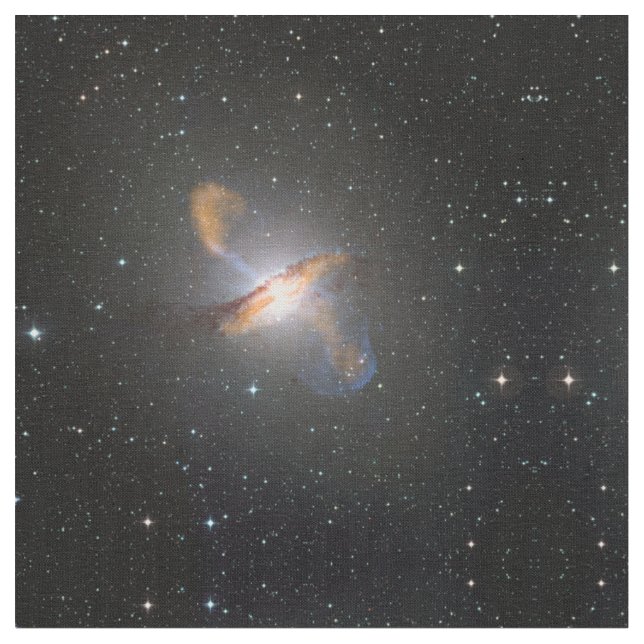 Tecido Centaurus A (Detalhe)