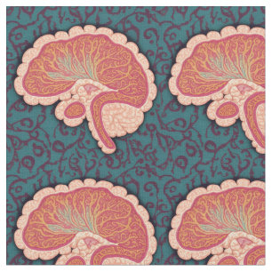 Tecido Cerebral Paisley