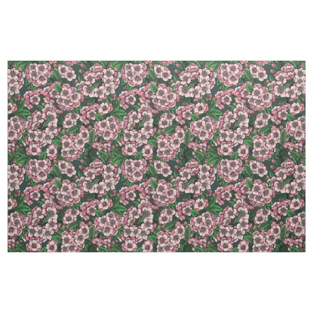 Tecido Cereja floresce 2 (Fat Quarter)