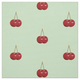 Tecido Cerejas