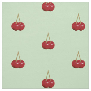 Tecido Cerejas