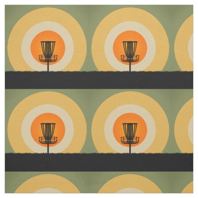 Tecido Cesta de Golfe de Disco (Modelo)