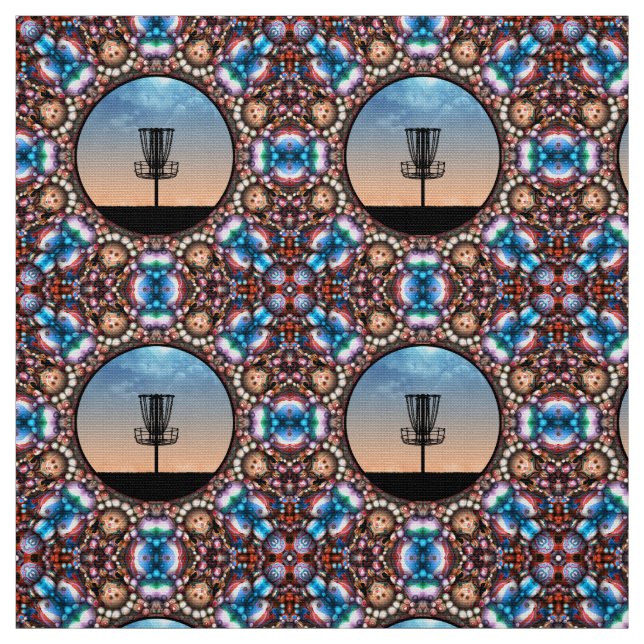 Tecido Cesta de Golfe de Disco (Modelo)