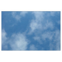 Céu Azul com Foto de Nuvens