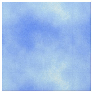 Tecido Céu azul nebuloso