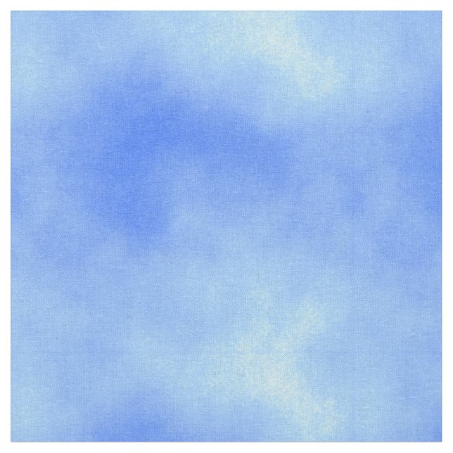 Tecido Céu azul nebuloso (Detalhe)