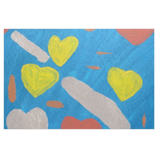 Tecido Céu de Amor (Jarda)
