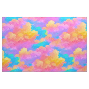 Tecido Céu de Leite