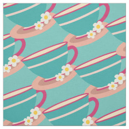 Tecido Chá de camomila para amantes de chá