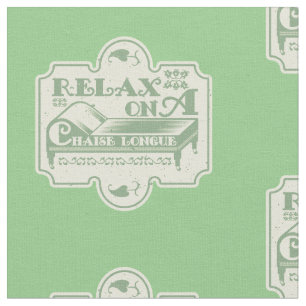 Tecido Chaise Longue