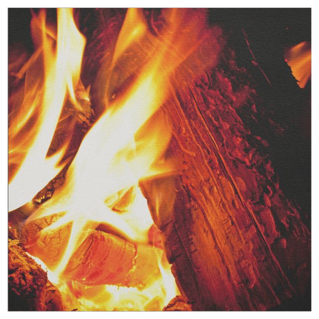 Tecido Chamas do fogo (Modelo)