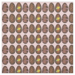 Tecido Chancela de Ovo Candy de Sorvete de Chocolate